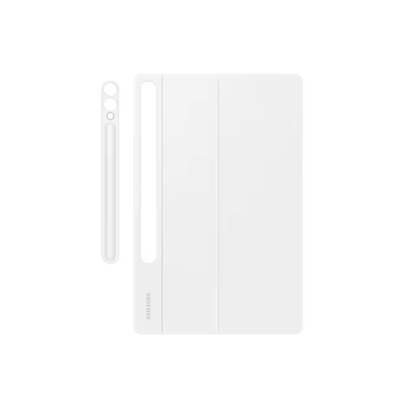 EF-DX825UWE Samsung Book billentyűzet tok Galaxy Tab S9+/S9 FE+/S10+-hoz Fehér
