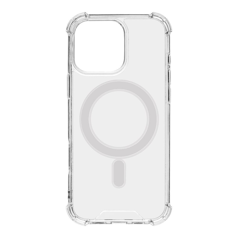 Taktikai MagForce Plyo borítás Apple iPhone 16 Pro Max készülékhez Átlátszó