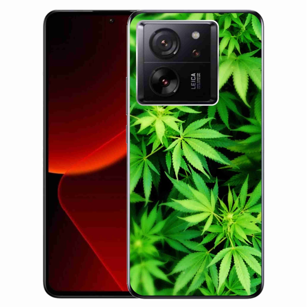 Gél borítás mmCase a Xiaomi 13T/13T Pro számára - kender 3