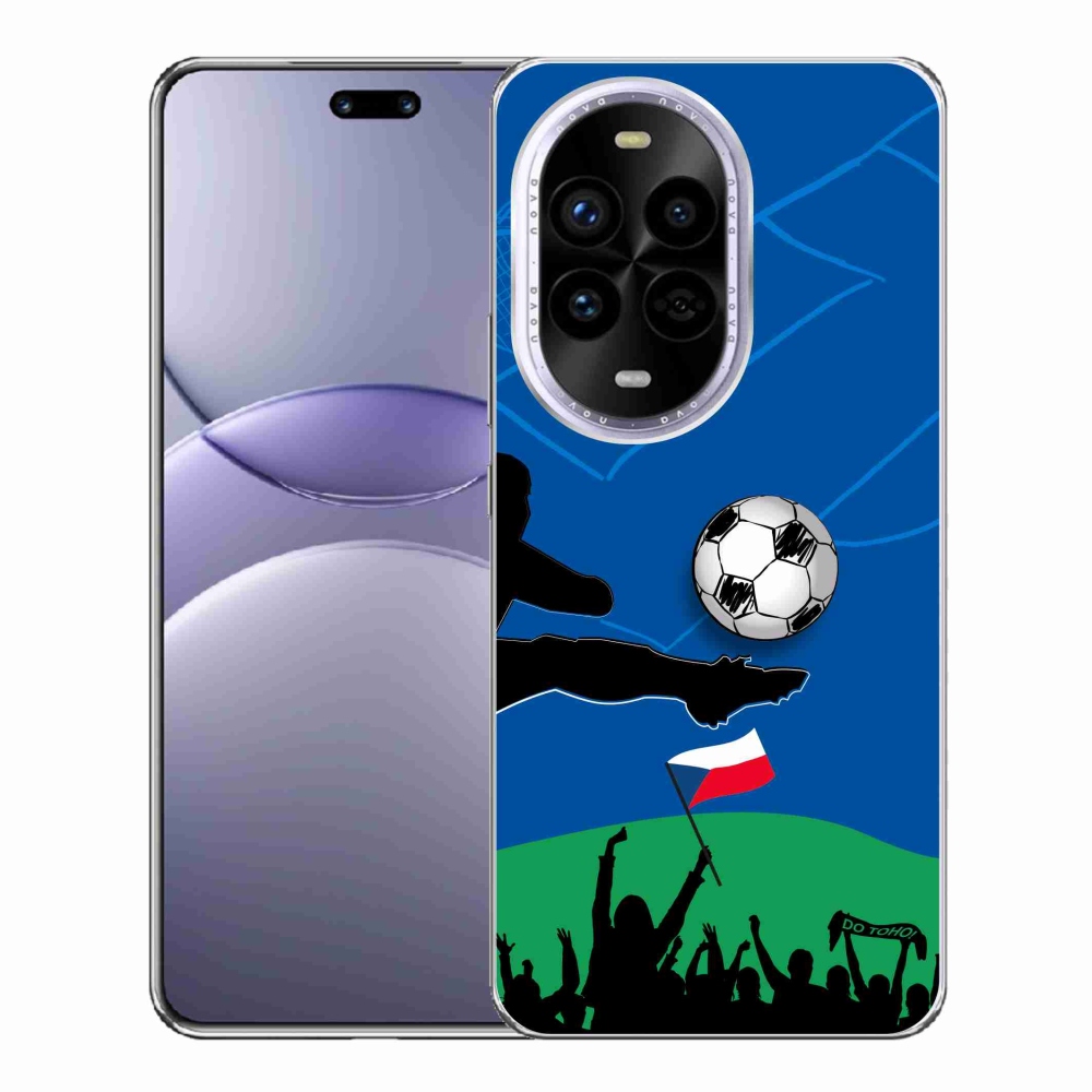 Gél borítás mmCase a Huawei Nova 13 Pro 5G-n - futballszurkolóknak