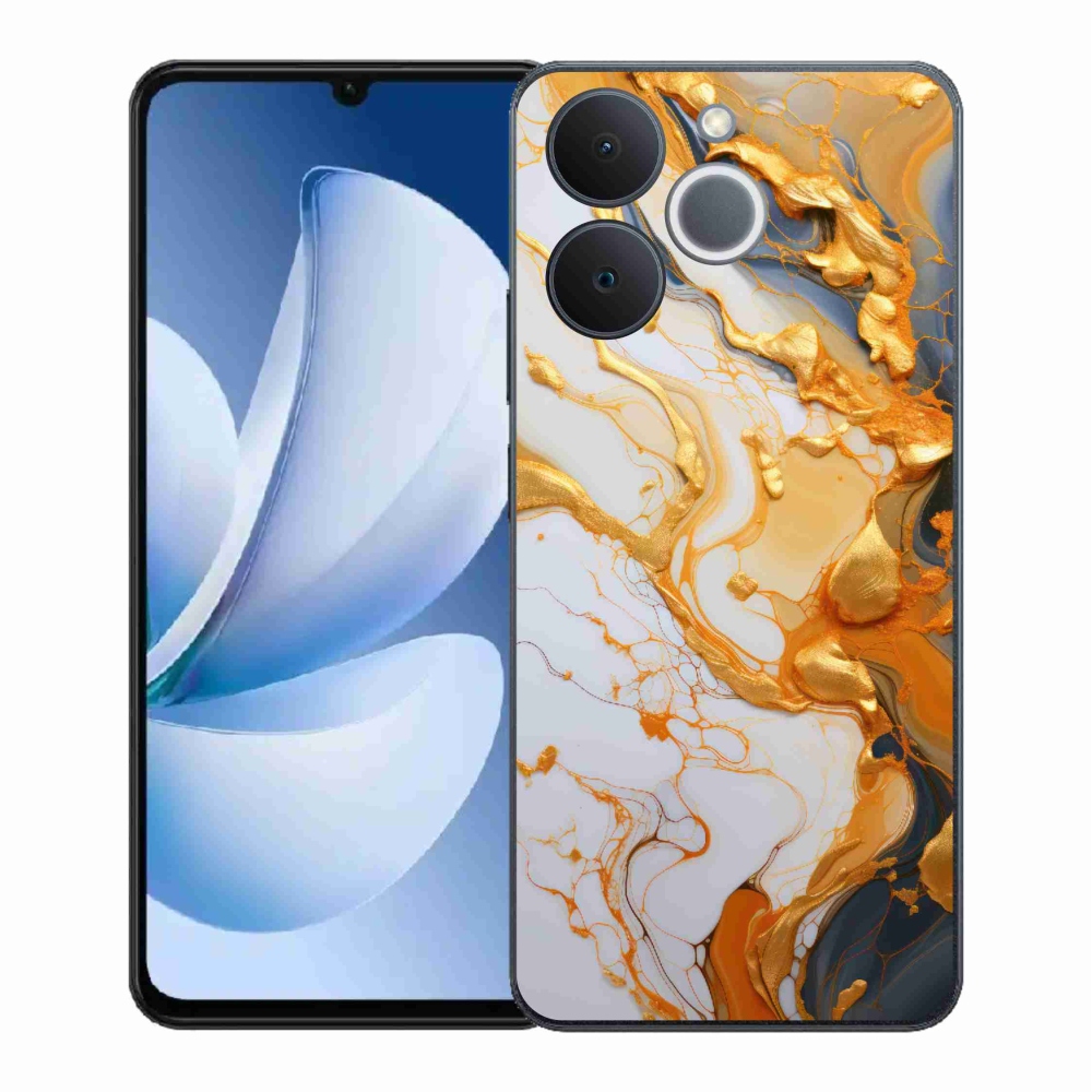 Gél borítás mmCase a Realme Note 70T készülékhez - absztrakt motívum 6
