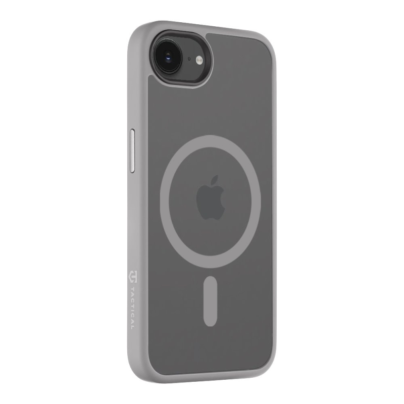 Taktikai MagForce Hyperstealth borító iPhone 16e készülékhez Világosszürke