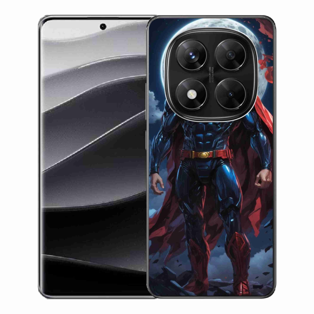 Gél borítás mmCase a Xiaomi Redmi Note 14 Pro 5G/Poco X7 5G számára - superman