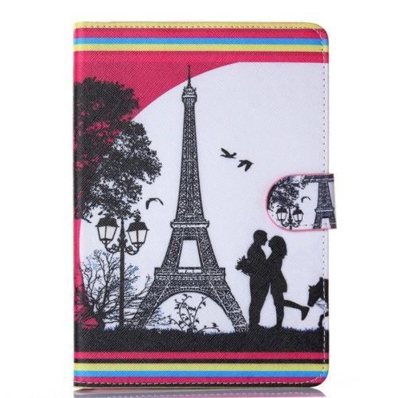 Könyvtáska iPad mini 4 készülékhez - Eiffel-torony