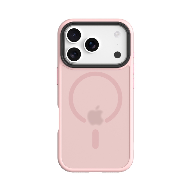 Taktikai MagForce Hyperstealth borító iPhone 17 Pro rózsaszín párduchoz