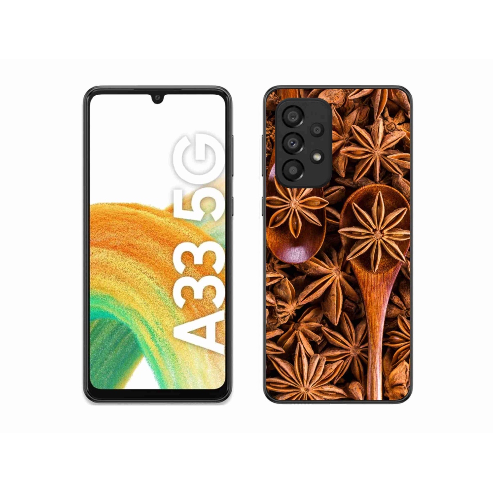 Gél borító mmCase Samsung Galaxy A33 5G - ánizs illatú - Samsung Galaxy A33 5G tok
