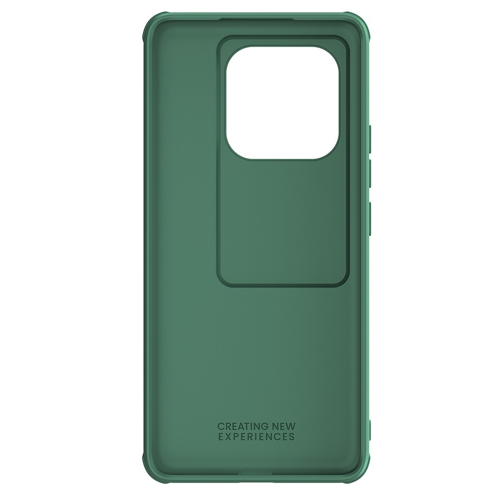 NLK zselés tok kameravédelemmel a Xiaomi Redmi Note 14 Pro+ 5G számára - zöld színű
