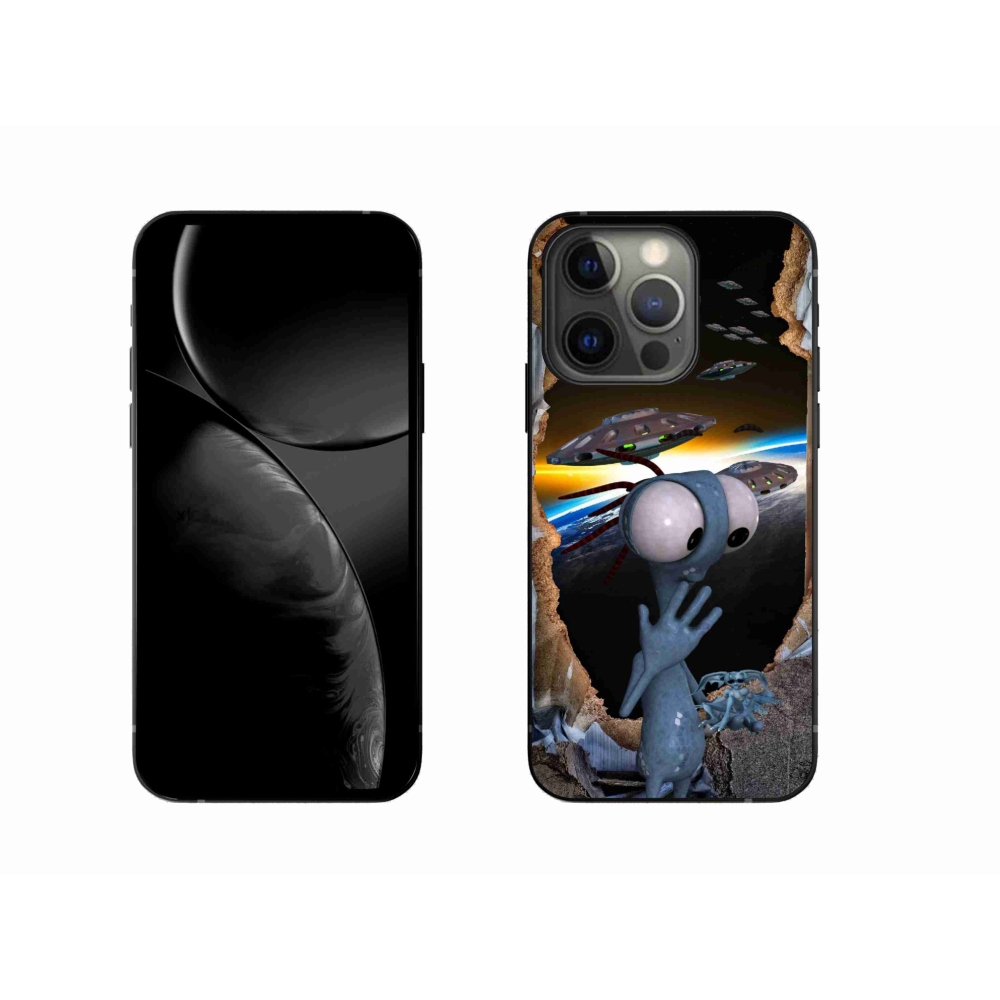 Zselés borítás mmCase iPhone 13 Pro készülékhez - idegen színű