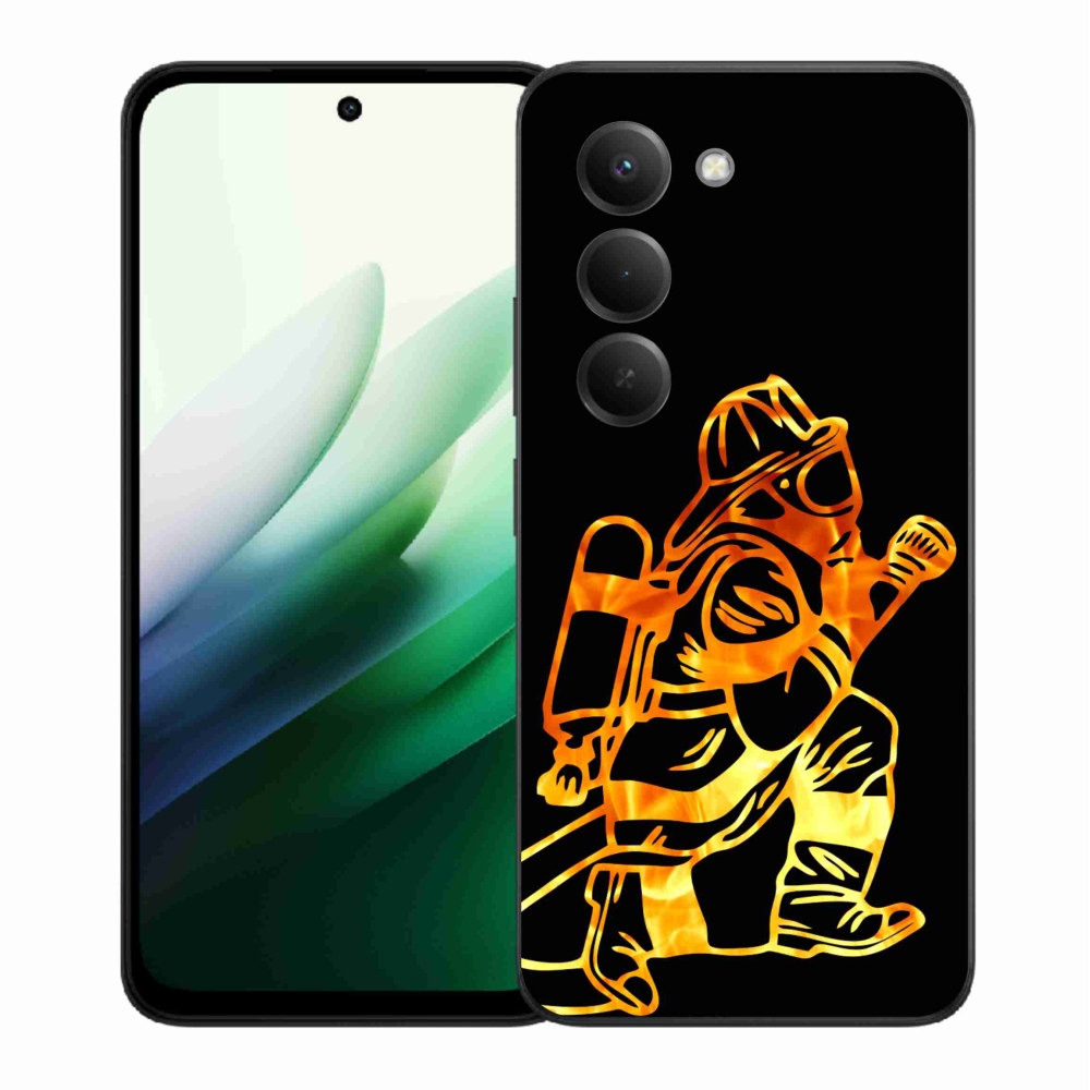 Gél borítás mmCase a Xiaomi Redmi 15 5G - tűzoltó 1