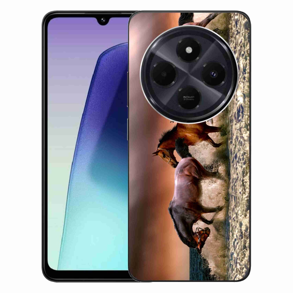 Gél tok mmCase a Xiaomi Redmi 14C/Poco C75-hez - lovak 1