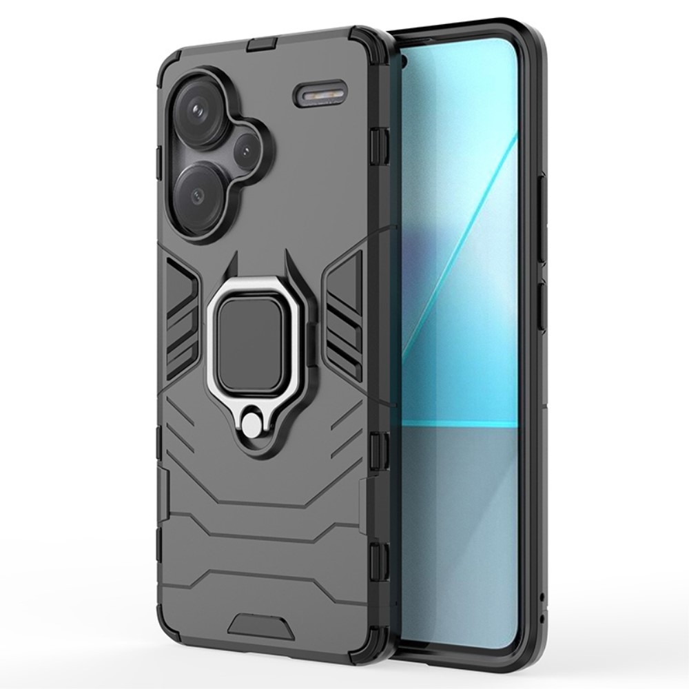 Guardy tartós borító a Xiaomi Redmi Note 13 Pro+ 5G készülékhez - fekete
