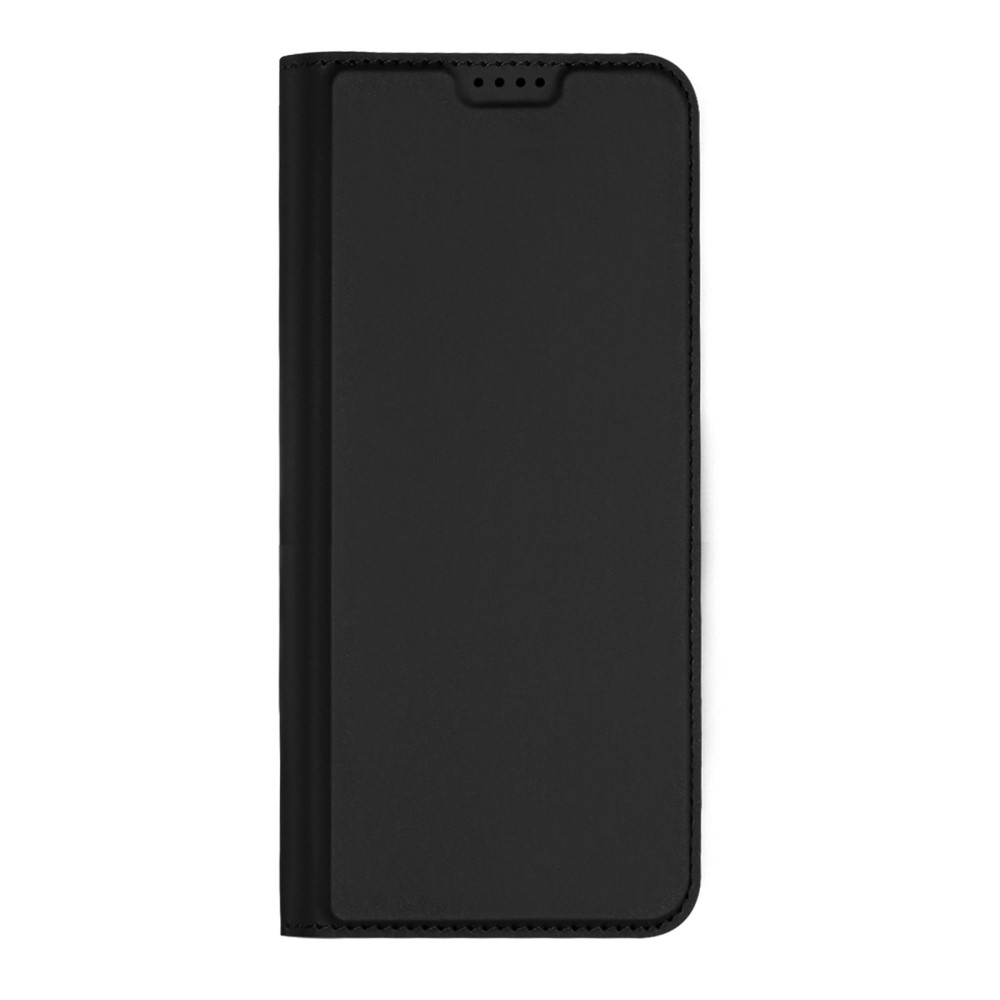 DUX könyvtáska Samsung Galaxy S25+ készülékhez - fekete