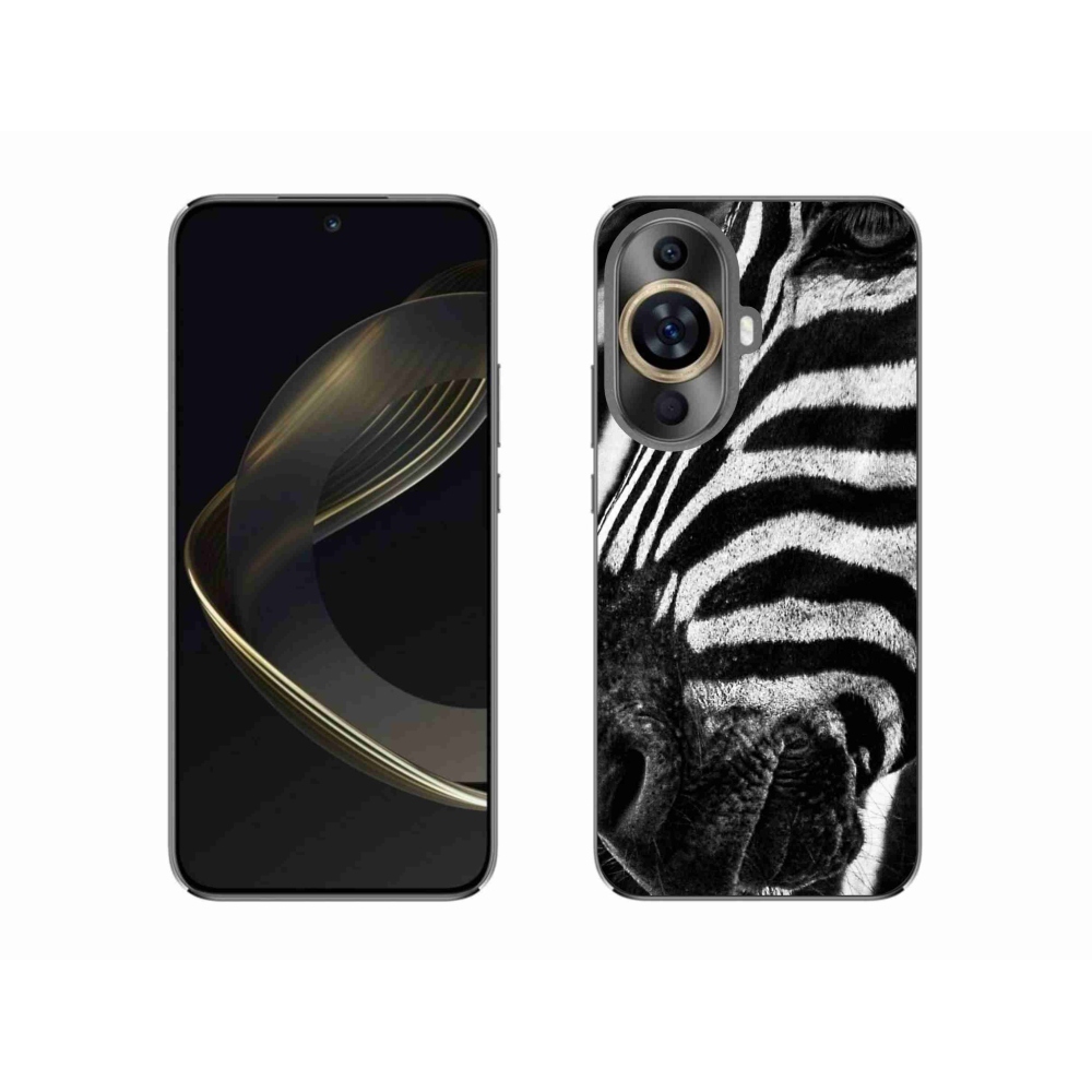 Gél borítás mmCase a Huawei Nova 11 készülékhez - zebra