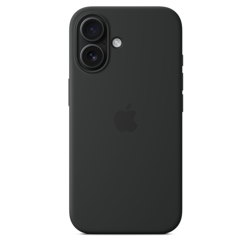 MYY13ZM/A Apple szilikon borító, beleértve a. Magsafe iPhone 16-hoz Fekete
