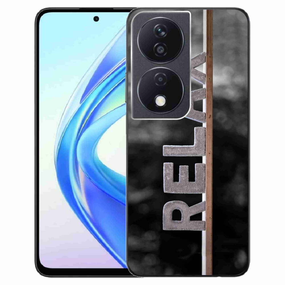 Zselés borítás mmCase a Honor X7b/Honor 90 Smart készülékhez - relax 1