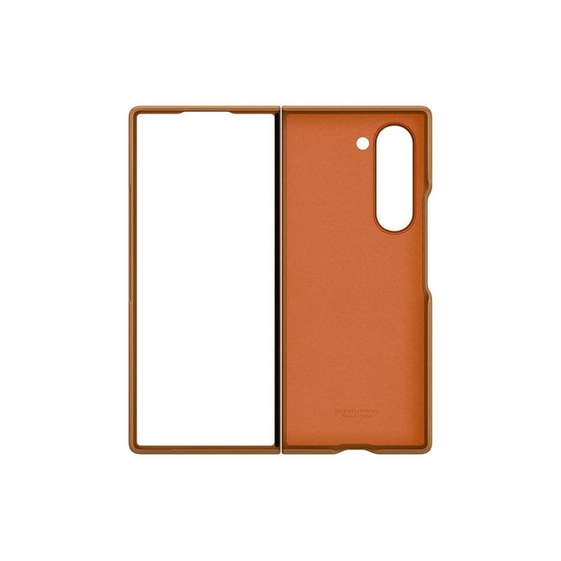 EF-VF956PAE Samsung KindSuit borító a Galaxy Z Fold 6-hoz Barna