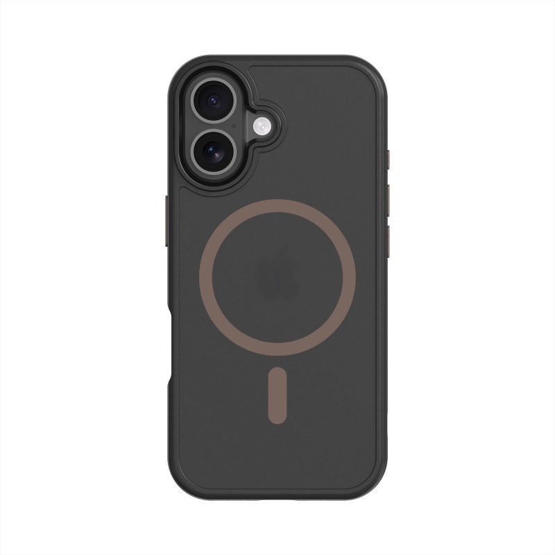 Taktikai MagForce Hyperstealth 2.0 borító iPhone 17 fekete/Moucha Moose számára
