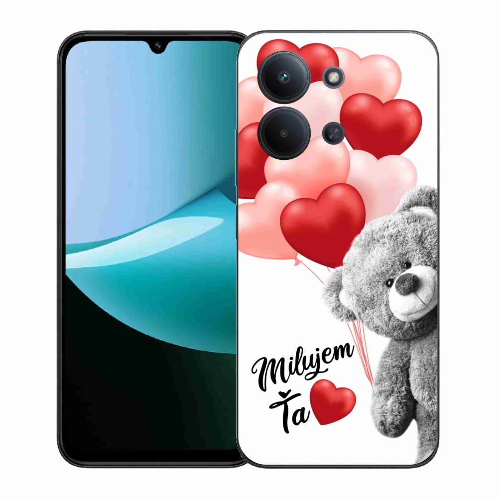 Gél borítás mmCase a Xiaomi Redmi 15C 4G (171mm)/Poco C85 4G (171mm) - I love you