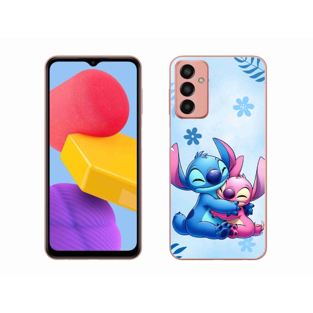 Gél borítás mmCase Samsung Galaxy M13 készülékhez - öltés 1