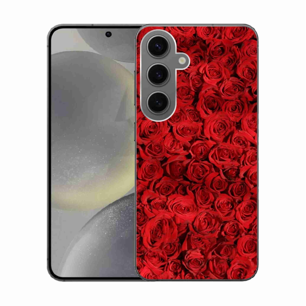 Zselés borítás mmCase Samsung Galaxy S24 készülékhez - rózsaszínű