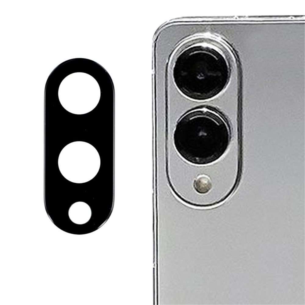 Kamera lencse üveg a Samsung Galaxy S25 Edge kamerán - fekete