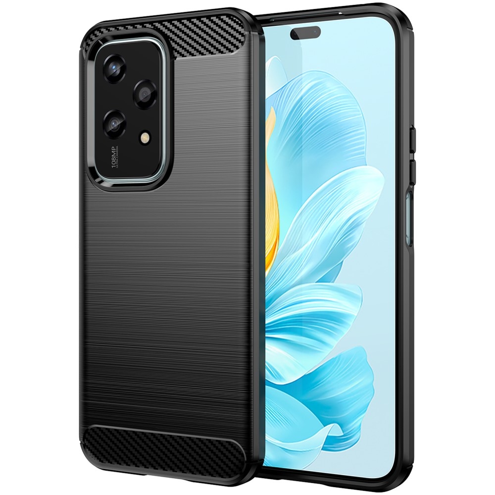Szénálló zselés tok a Honor 200 Lite 5G készülékhez - fekete