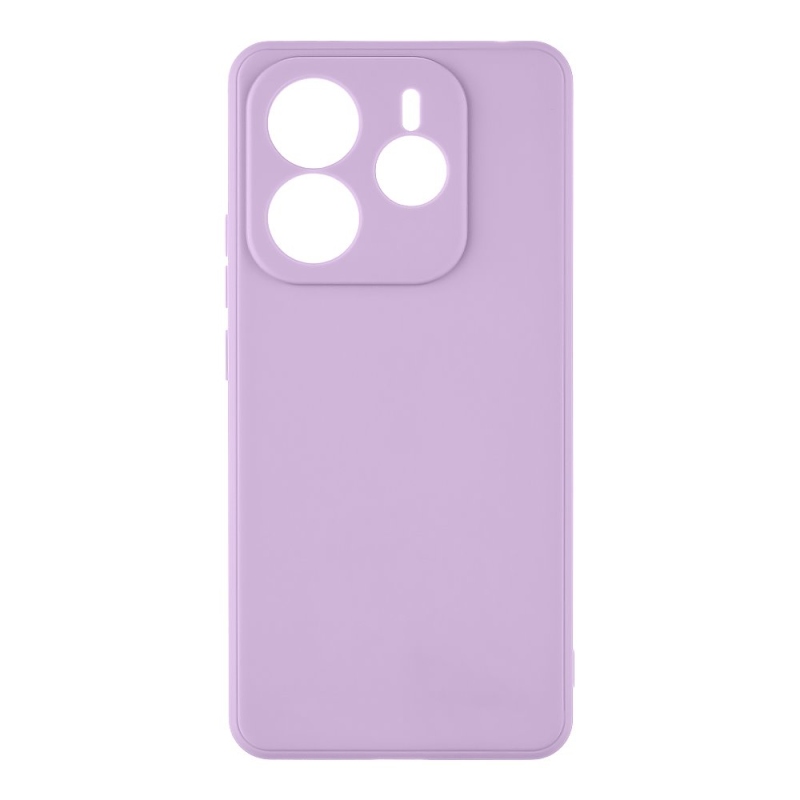 BORÍTÓ:ME matt TPU borító a Xiaomi Redmi Note 14 5G lila számára