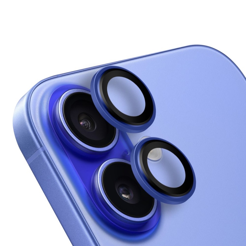 Csomagolás:ME lencsevédő Apple iPhone 16/16 Plus ultramarin színű készülékhez