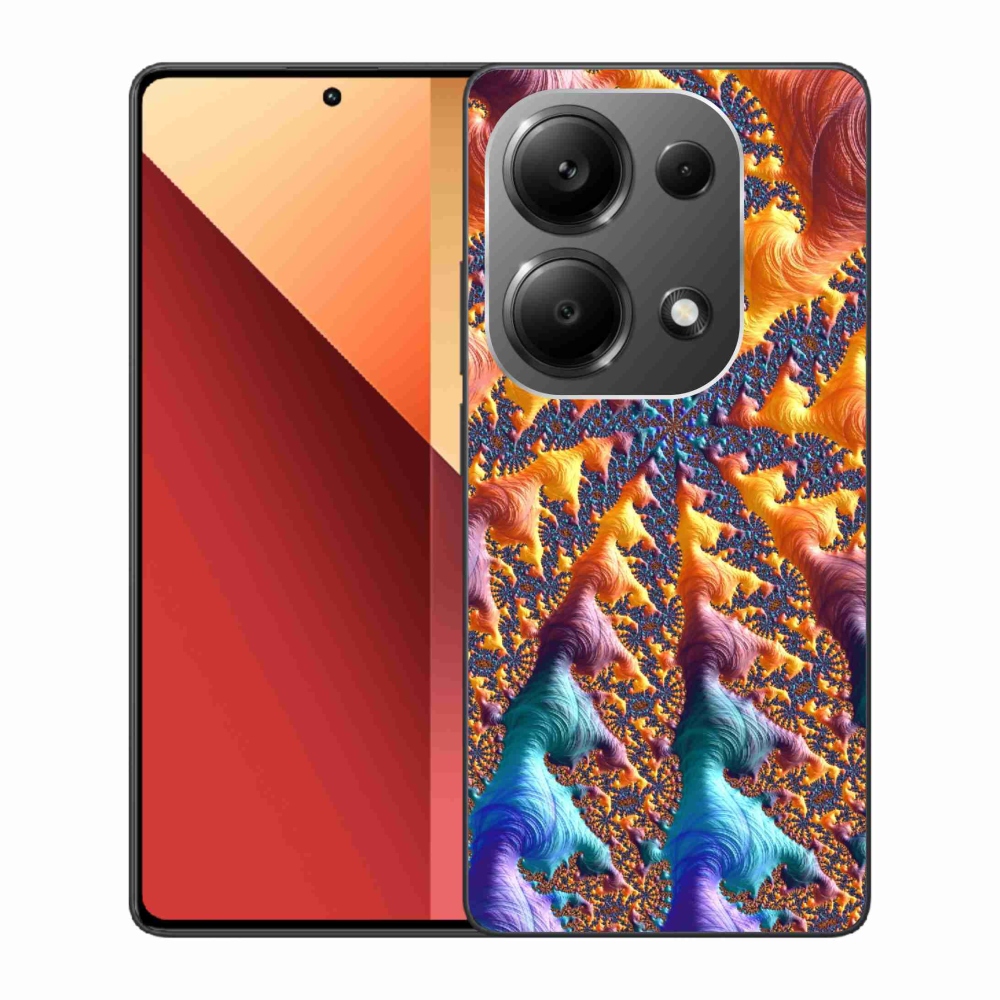 Gél borítás mmCase a Xiaomi Redmi Note 13 Pro 4G/Poco M6 Pro számára - absztrakt motívum 23