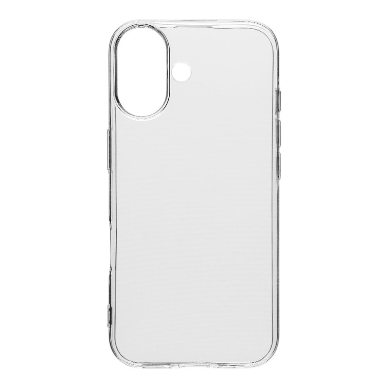 COVER:ME TPU borító Apple iPhone 17 átlátszóhoz