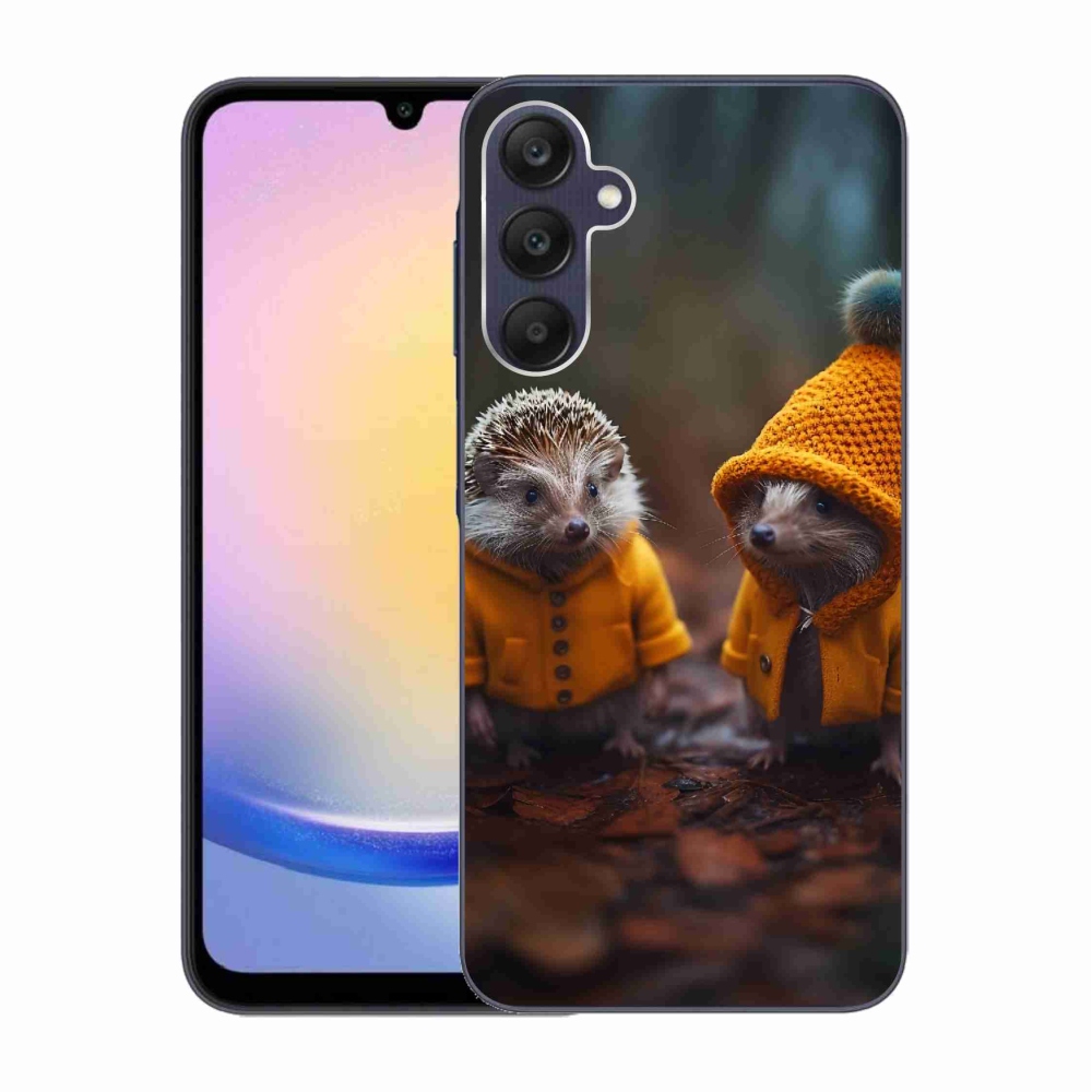 Gél védőhuzat mmCase Samsung Galaxy A25 5G - süni