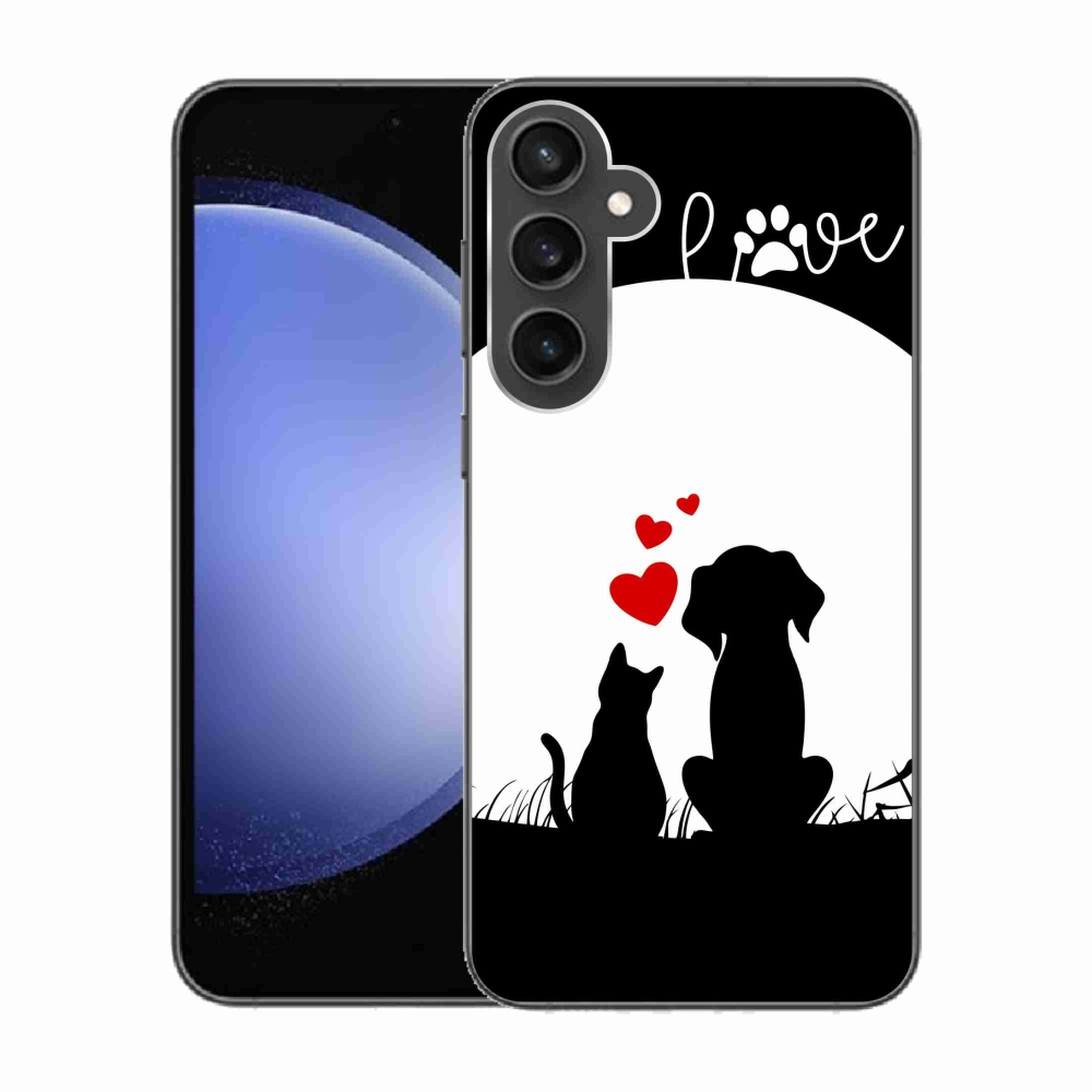 Gél tok mmCase Samsung Galaxy S23 FE készülékhez - állatszerelem