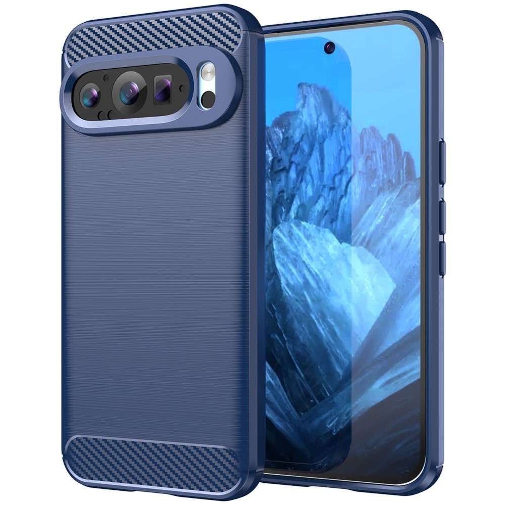 Szénálló zselés tok Google Pixel 9/9 Pro készülékhez - kék