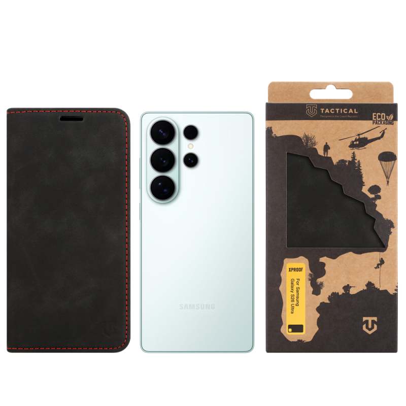 Taktikai Xproof a Samsung Galaxy S26 Ultra Black Hawk számára