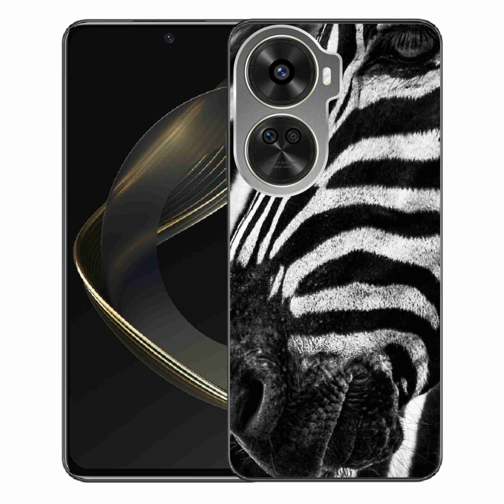 Zselés borítás mmCase a Huawei Nova 12 SE-hez - zebra