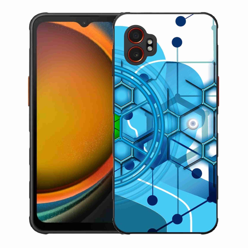 Zselés borítás mmCase Samsung Galaxy Xcover 7 Pro - absztrakt minta 2