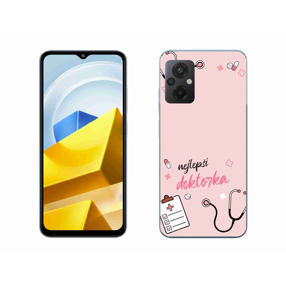 Gélburkolat mmCase a Xiaomi Poco M5 4G számára - a legjobb orvos