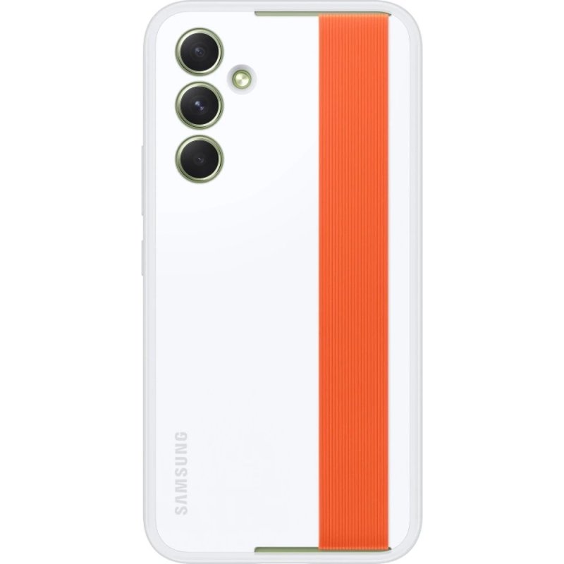 EF-XA546CWE Samsung Slim Strap Cover for Galaxy A54 5G Fehér