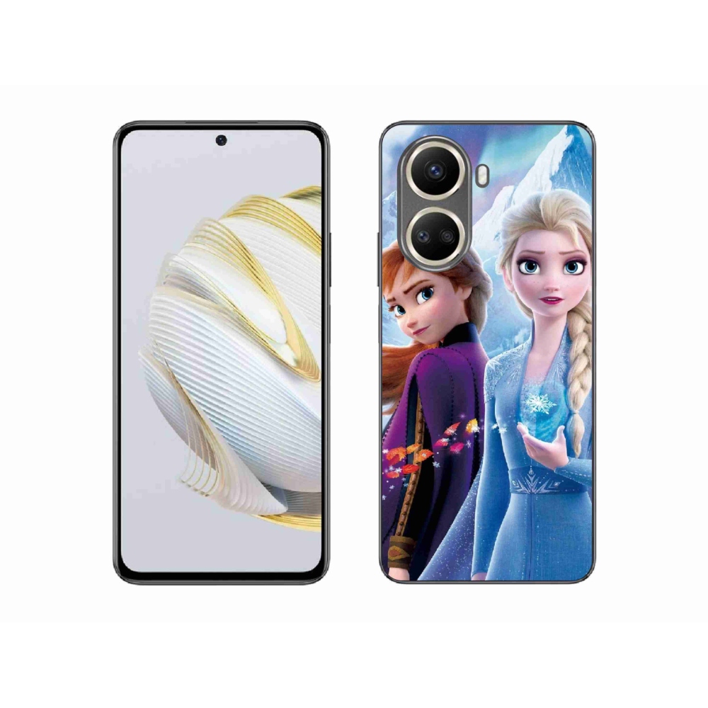 Gél borítás mmCase a Huawei Nova 10 SE-hez - ice kingdom 3
