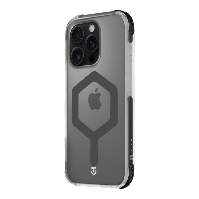 Tactical MagForce hatszögletű borító Apple iPhone 16 Pro T-Fekete