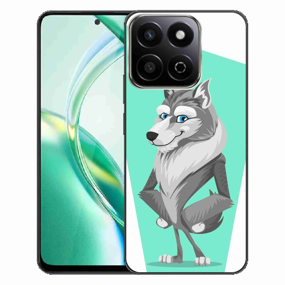Zselés borítás mmCase a Honor 200 Smart 5G készülékhez - rajzfilmfarkas
