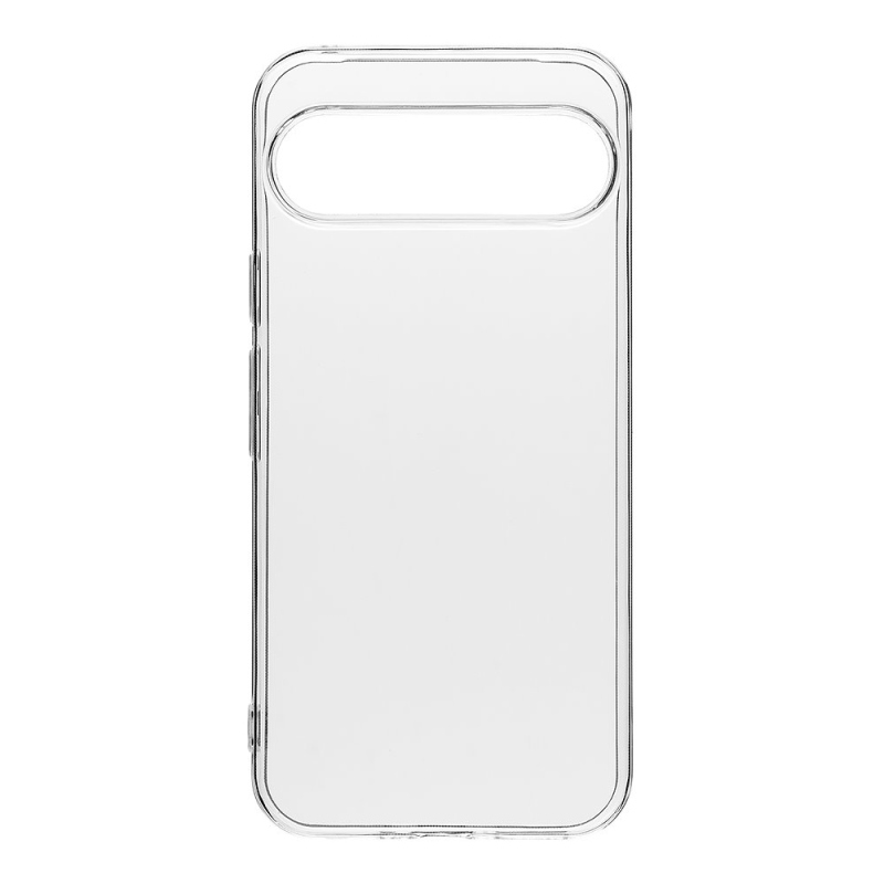 BORÍTÓ:ME TPU borító a Google Pixel 9 Pro XL-hez Átlátszó