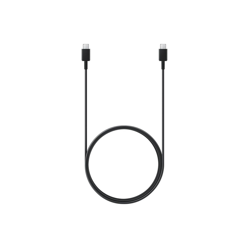 EP-DX510JBE Samsung USB-C/USB-C adatkábel 5A 1,8m fekete (OOB Bulk)