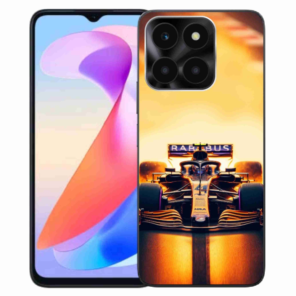 Zselés borítás mmCase a Honor X6a számára - formula