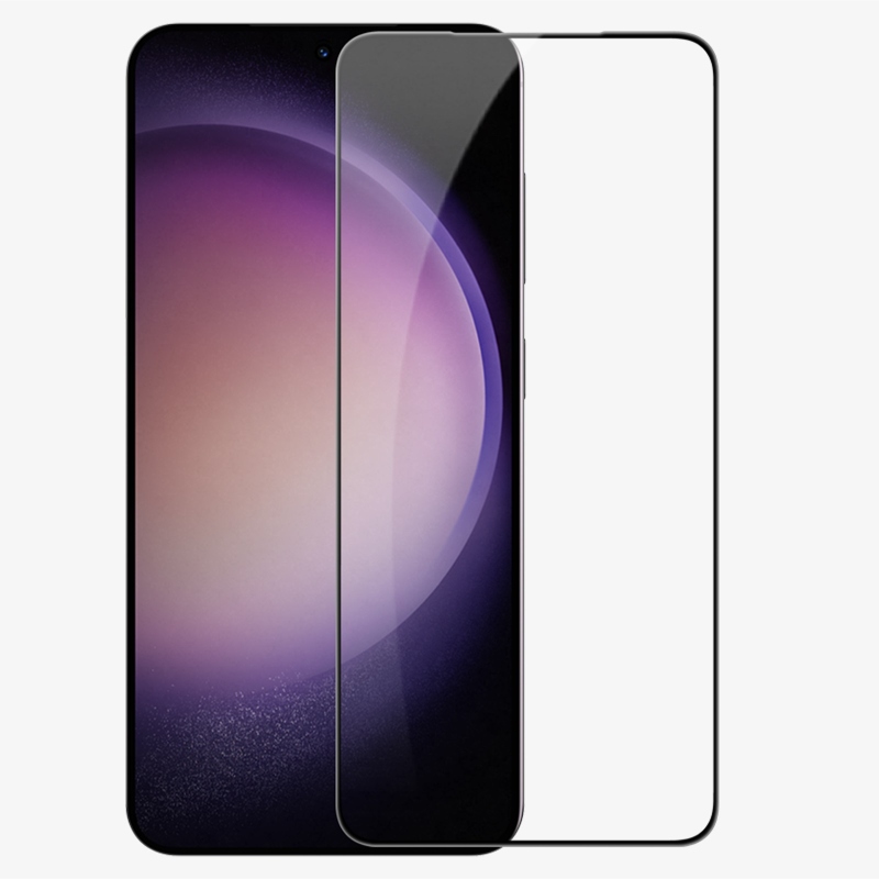 Nillkin edzett üveg 2.5D CP+ PRO fekete Samsung Galaxy S24+ készülékhez