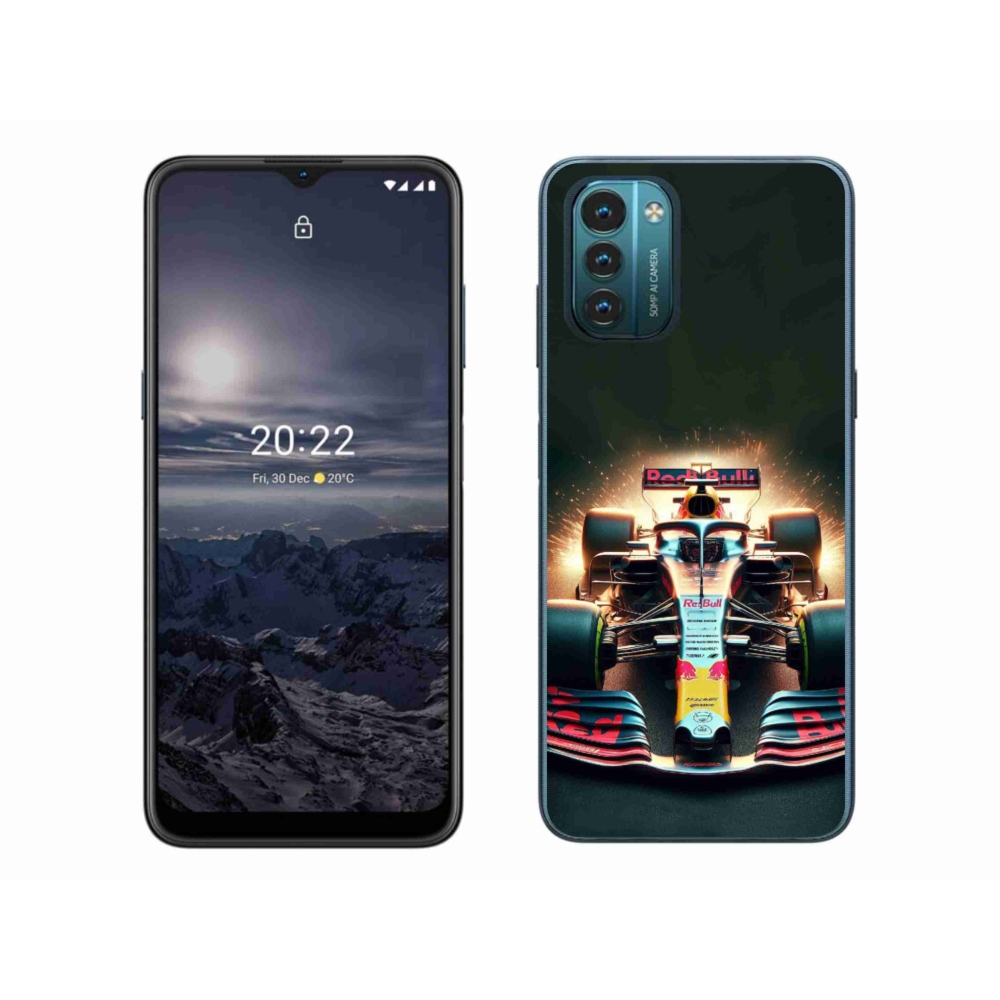 Zselés borítás mmCase a Nokia G11/G21 készülékhez - formula 3