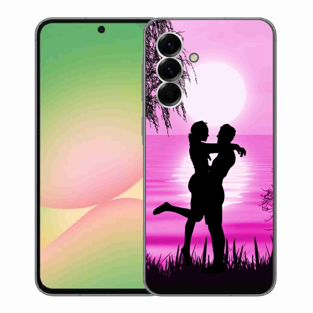 Gél borítás mmCase Samsung Galaxy A56 5G - naplemente