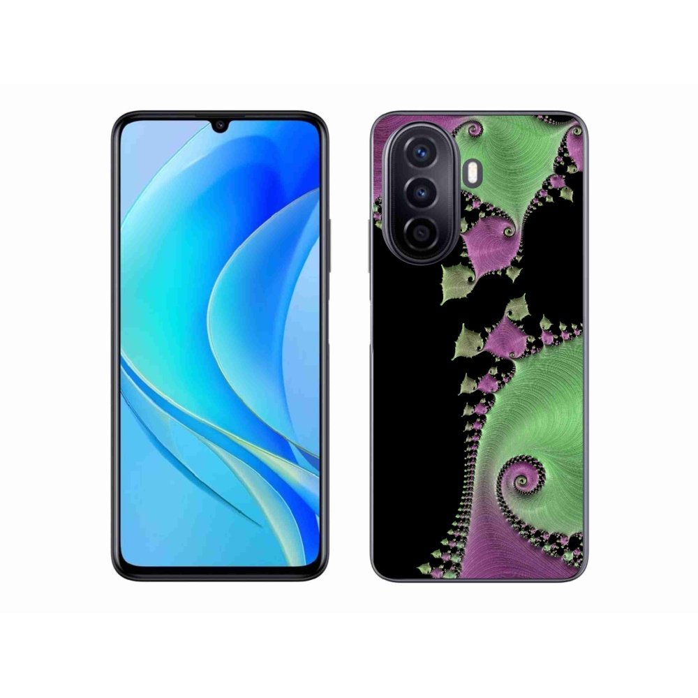 Gél borítás mmCase a Huawei Nova Y70 készülékhez - absztrakt motívum 20