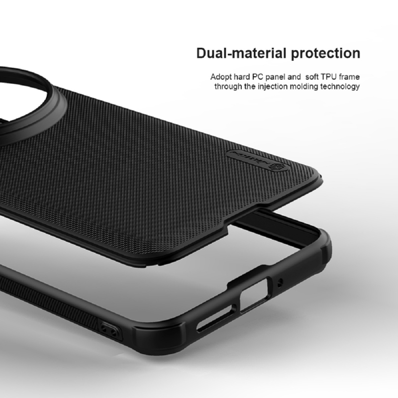 Nillkin Super Frosted PRO mágneses hátlap Xiaomi 14 Ultra Fekete