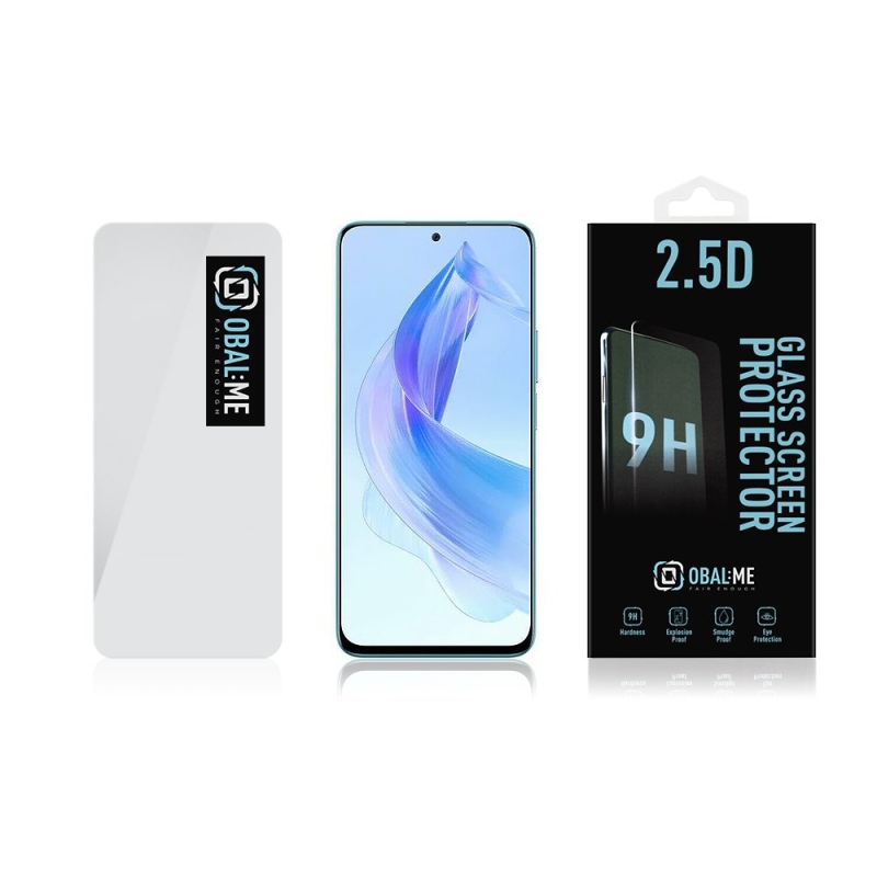CSOMAG:ME 2.5D edzett üveg a Honor 90 Lite számára Clear